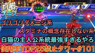 【キャラ縛り】主人公系統は編成に1体しか入れられないようにしろ！！【白猫テニス】