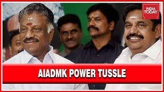 AIADMK Dual Leadership Row: Posters In TN Demands EPS To Lead AIADMK Party