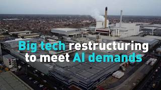 Big tech restructuring to meet AI growth demands