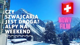 #7 Czy Szwajcaria jest droga? Alpy na weekend. Arosa-Zurich-Lichtenstein #switzerland #swiss