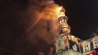 Fire 'under control' in Paris' 12th arrondissement town hall