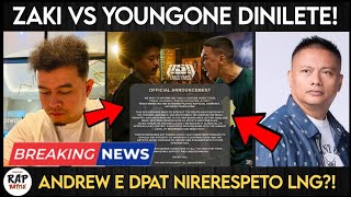 🔥 Video Ng Zaki vs YoungOne DINILETE Ng PSP! Bkit? Anung dhilan? Alamin naten yan!