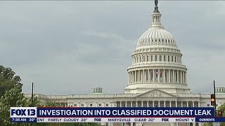 Investigation into classified document leak