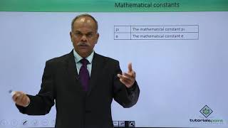 Python - Mathematical Constants