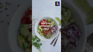 Low-Carb Mung Bean Sprout Salad - Healthy and Nutritious Recipe