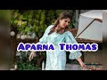 Aparna Thomas#jeeva# Aparna#Aparna Thomas#Jeeva Joseph#