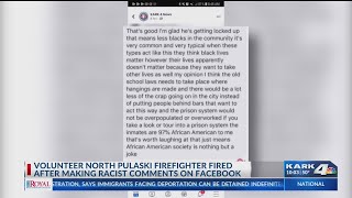 Firefighter Terminated After Facebook Post