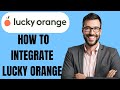 HOW TO INTEGRATE LUCKY ORANGE ON SHOPIFY-FULL TUTORIAL