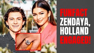 Zendaya and Tom Holland are engaged after she debuts diamond ring at Golden Globes