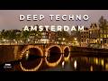 Dub Deep Techno DJ Mix 2026 | Amsterdam Edition | Cinematic 4K Visuals
