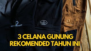 3 CELANA GUNUNG WATERMOUNT REKOMENDED