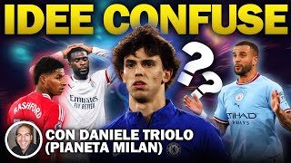 MERCATO MILAN, POCHE IDEE MA CONFUSE | Lunch Press con Daniele Triolo