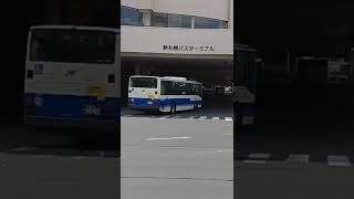 新札幌バスターミナルの入口