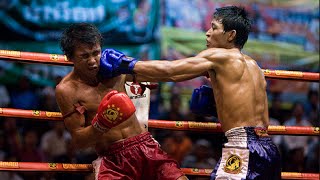 Boxing KHMER vs CHINESE at TV3 Cambodia stage | Cambodian kickboxing 2014