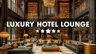 Luxury Hotel Lounge Music - Relaxing Jazz Saxophone Instrumental Music - Soft Jazz Background Music