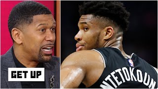 Jalen Rose: Giannis has the edge over LeBron for MVP | Get Up