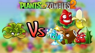 PVZ 2 - Boom Balloon Flower & Tap to Fire (Manual) Plants Challenge | Who will win?