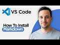 How to Install Markdown in VS Code (2026 Full Guide)