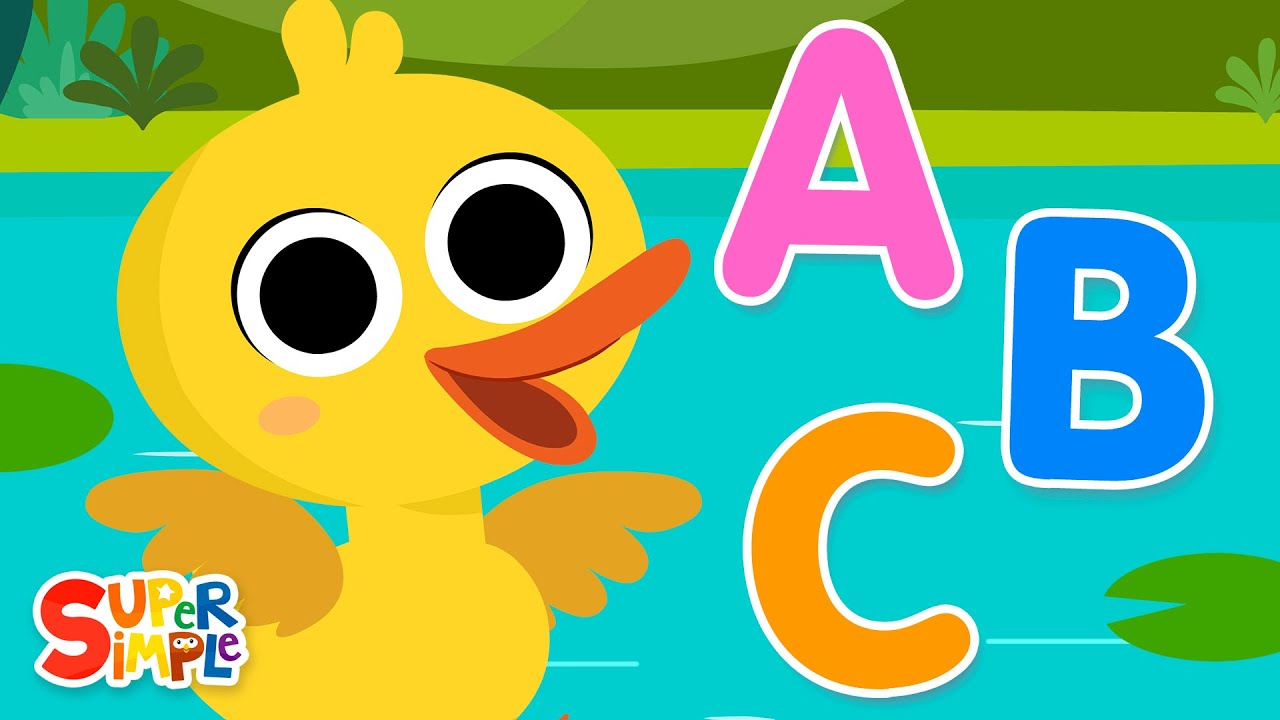 ABC Quack | Super Simple ABCs | Kids Alphabet Songs - YouTube