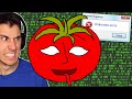 Mr. Tomatos HACKED MY COMPUTER!