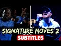 Best Signature / Special Moves in Battle Rap VOL 2 SUBTITLES | Masked Inasense