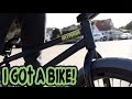 BUILDING MY NEW BIKE! BUILDING MY NEW BIKE!