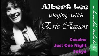 A small tribute to Albert Lee, Cocaine