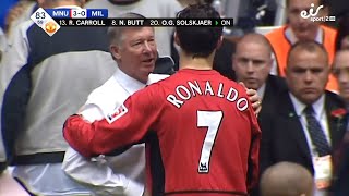 Cristiano Ronaldo Vs Millwall HD 720p (22/05/2004)