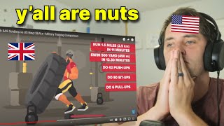 American reacts to British SAS Soldiers vs US Navy SEALs