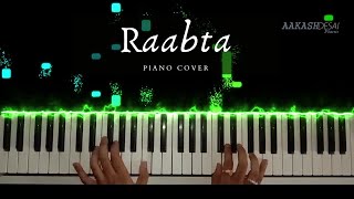 Raabta | Piano Cover | Arijit Singh | Aakash Desai