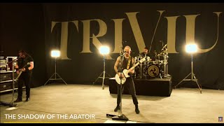 Trivium the shadow of the abatoir live in Hangar