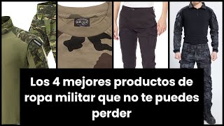 【ROPA MILITAR】Los 4 mejores productos de ropa militar que no te puedes perder ?