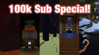 Exploring YOUR Minecraft Theories!  | 100k Subscriber Special