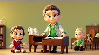 Baby Classical Music  Mozart Schubert  Chopin  Piano Songs for Babies