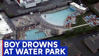 9-year-old boy drowns while on camp trip at water park