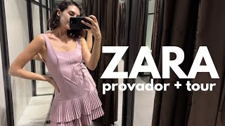 ZARA BRASIL | Tour pelas Novidades + Provador com a NOVA COLEÇÃO DE VERÃO 2025 - Shopping New In!