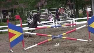 春自馬2013　MC(120cm)JumpOff　平芳悠斗＆北創