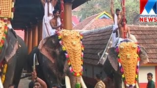 TCR pooram - vadakkumnatha temple | Manorama News