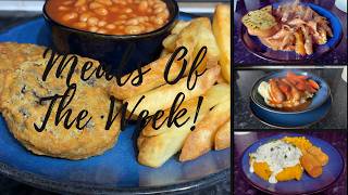 Meals Of The Week Scotland | 3rd - 9th of March | UK Family dinners :)