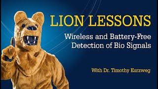 Lion Lessons: Wireless and Battery-Free Detection of Bio Signals