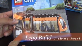 Let's Build - Lego City Square Set #60097 - Part 8