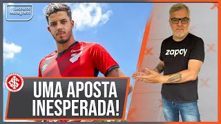 Inter faz surpreendente investida em Kaíke Rocha! Vale a aposta?