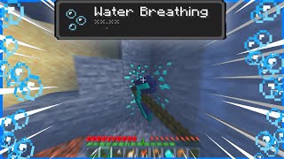 Minecraft, But You Can ONLY Breathe UNDERWATER!