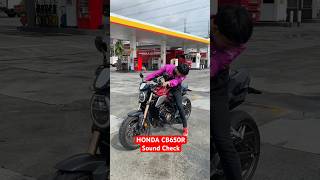 Honda CB650R Sound Check, #staysolid #motovlog #fypシ #vira #juzo96th