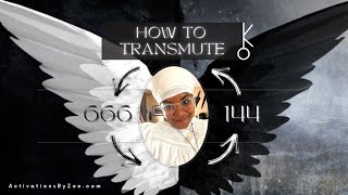 How to Transmute 6/6/6 into 144 #144 #666 #meditation
