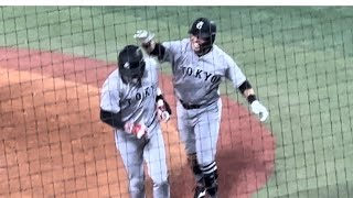 坂本勇人の第7号2ランホームラン！