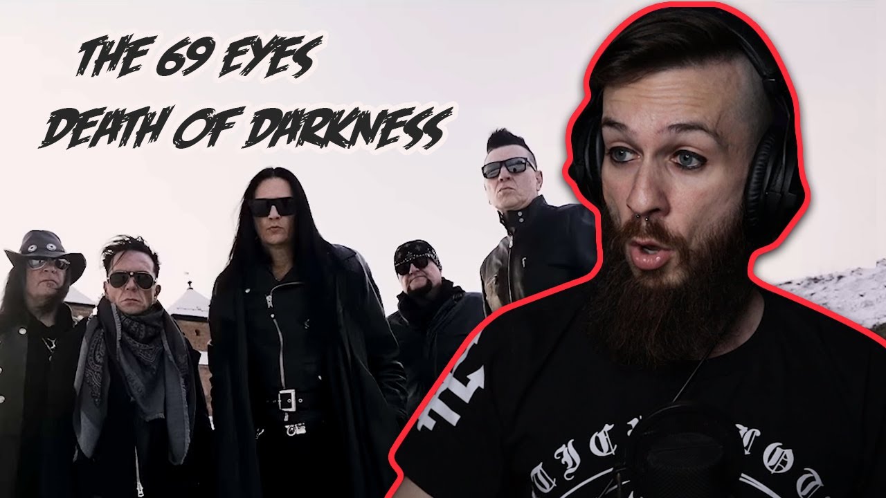 The 69 Eyes - Death Of Darkness | First Time Reaction - YouTube