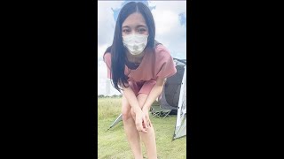 最後見えちゃって草 #shorts #ソロキャンプ