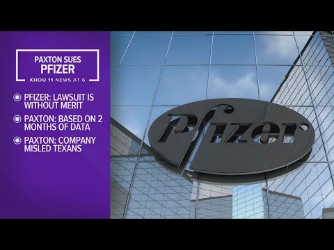 Texas Attorney General Ken Paxton Sues Pfizer Over COVID-19 Vaccine ...