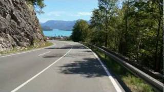 Rundtour über die Postalm bei Salzburg - FitViewer Virtual Cycling - Real Life Video - RLV Austria